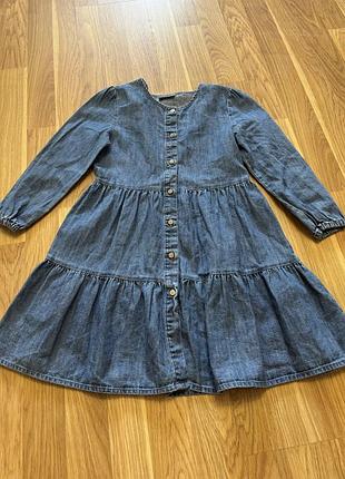 Джинсова сукня