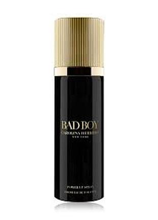 Carolina herrera bad boy дезодорант