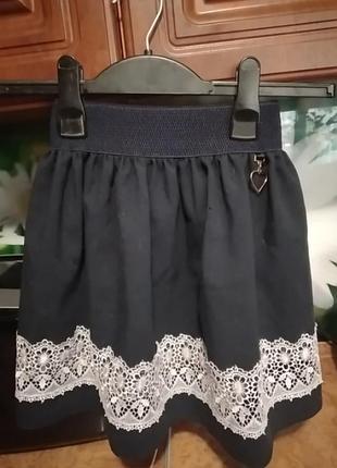 Юбка для девочки.