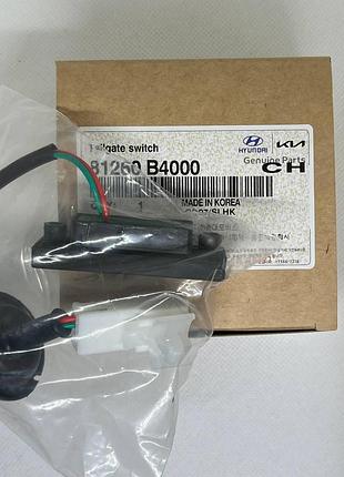 Кнопка открытия багажника kap hyundai i10 81260b4000
