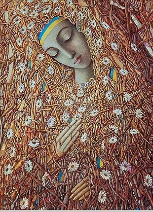 Плентонизм (иван марчук) в сувенирной упаковке монета 5 грн 2024 год