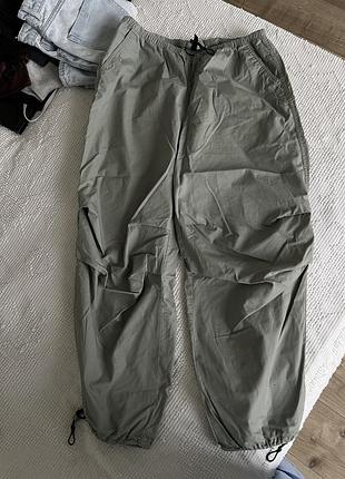 Карго штани h&m