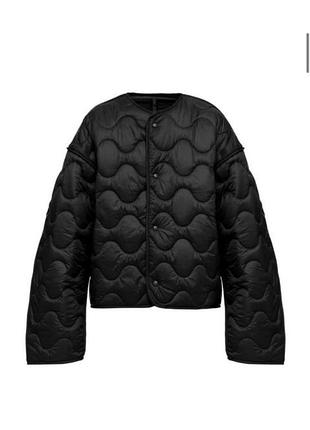 Katsurina чорний лайнер розмір oversize