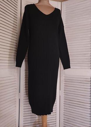 Довге плаття в'язка, светр