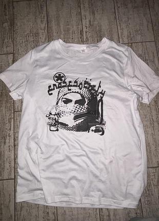 Футболка з y2k малюнком