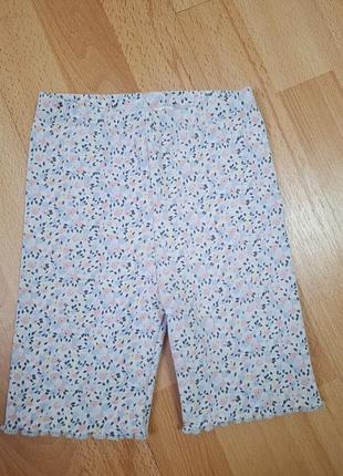 Шортики zara для дівчинки