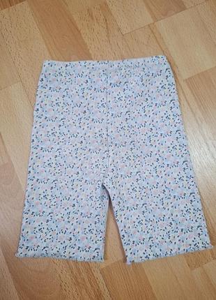Шортики zara для девочки 4