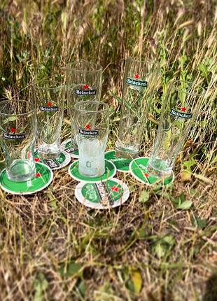 Фірмові келихи пивні кружки фужери імпортного пива костери