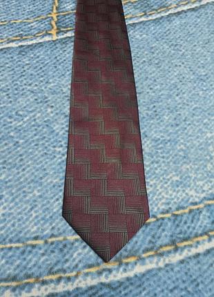 Краватки поліестер canda вінтажні 90-і
