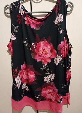 Блуза женская яркая, размер евро 44/46.новая!