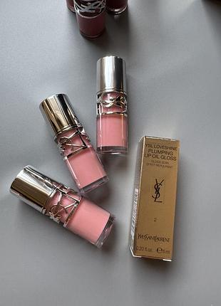 Блиск для губ loveshine plumping gloss 023 фото