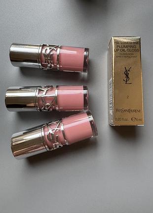 Блиск для губ loveshine plumping gloss 02