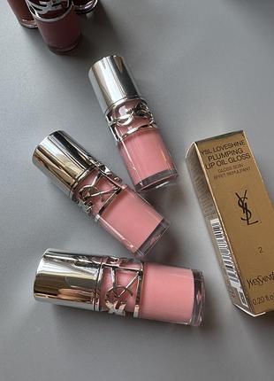 Блиск для губ loveshine plumping gloss 022 фото