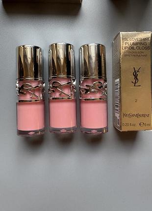 Блиск для губ loveshine plumping gloss 025 фото