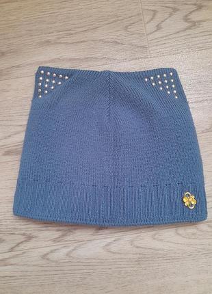 Зимняя шапка с ушками