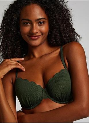 Красивый лиф бюстгальтер верх купальника hunkemoller 65f