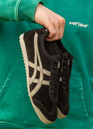 Кроссовки женские мужские asics onitsuka tiger mexico