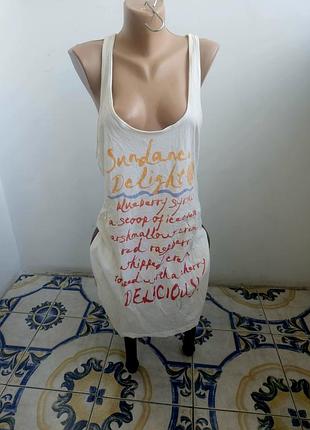 Майка платье длинное l xl