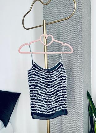 Італійський шовковий топ ferre made in italy 100% шовк