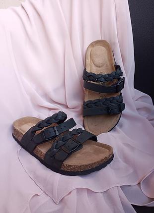 Шлепанцы cruz sapta черный цвет 37