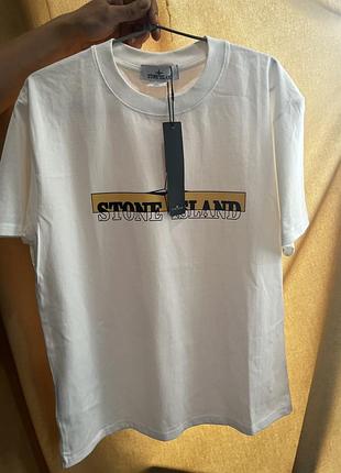Футболка stone island