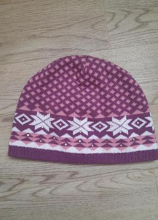 Весенняя-осенняя шапочка