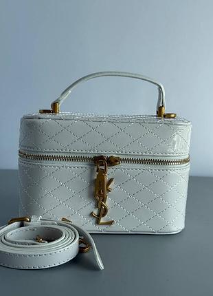 Уцінка жіноча трендова сумка vanity bag
