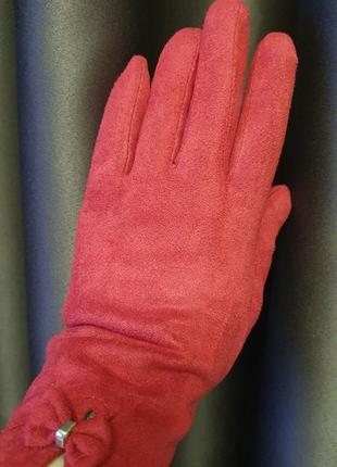 Стильні жіночі рукавички8 фото