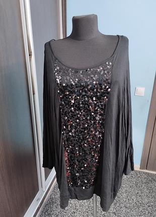 Блуза большой размер