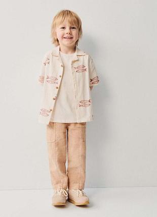 Бавовняна сорочка zara