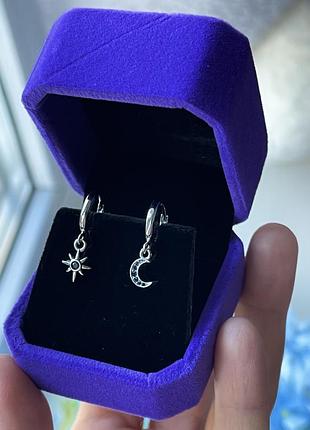 Срібні сережки 925 проба