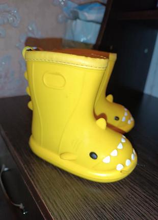 Сапожки детские