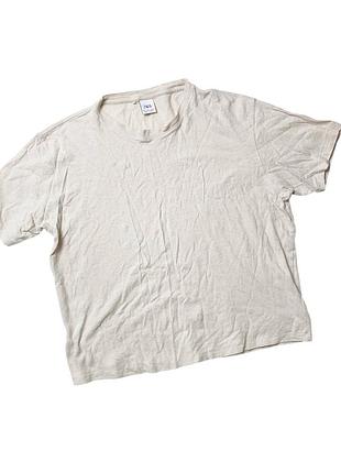 Zara linen футболка жіноча