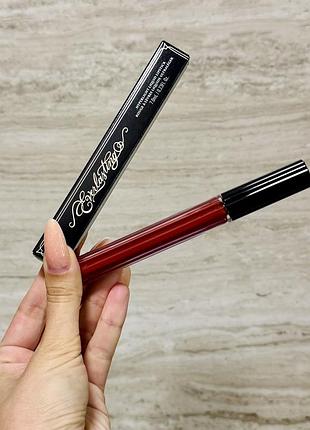 Стійка матова помада kat von d kvd everlasting hyperlight transferproof lipstick - jupiter's eye