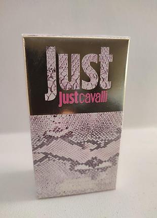 Роберт кавалери just cavalli 75ml
