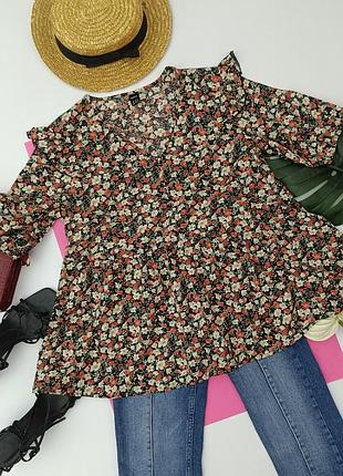 Як нова шикарна блузка shein m/46.