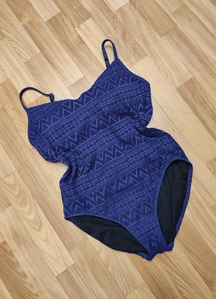 Великий розмір батал купальник з підтримкою для грудей