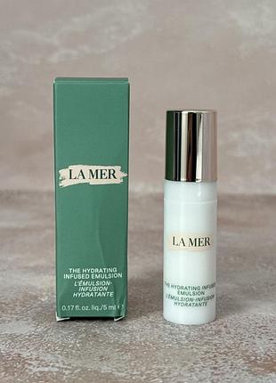La mer - hydrating infused emulsion - емульсія для обличчя, 5 ml