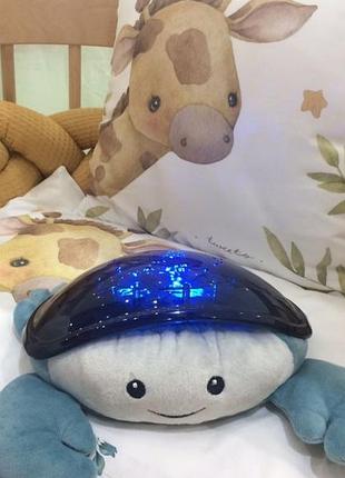 Нічник-проектор з мелодіями zazu «краб cody»