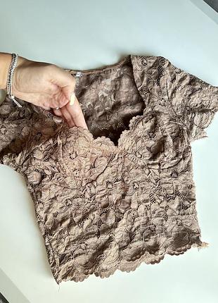 Топ мереживо жіночий