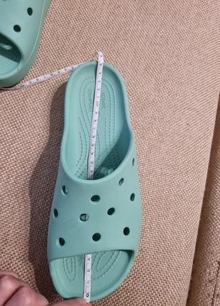 Шлепанцы крокс crocs classic platform slide р. w8/eur38-395 фото