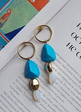 Серьги женские