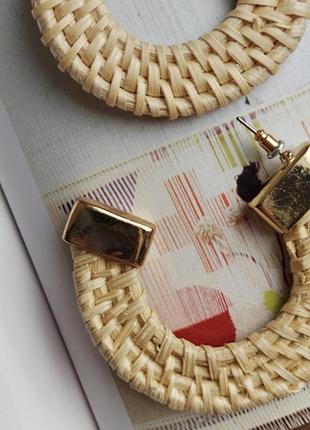 Серьги женские