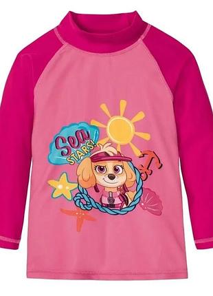 Защитная кофта от солнца. детская защитная кофта от солнца. гидрокофта для девочки.