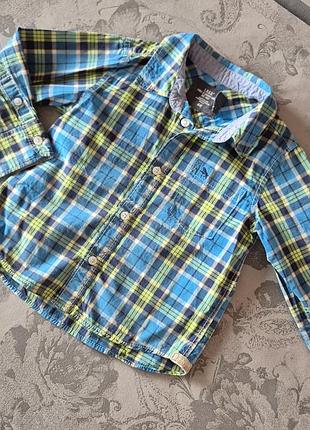 Рубашка, рубашка, джинсы, штаны, лонгслив. одежда для мальчика 2-3 года