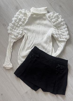 Спідниця-шорти, кофта