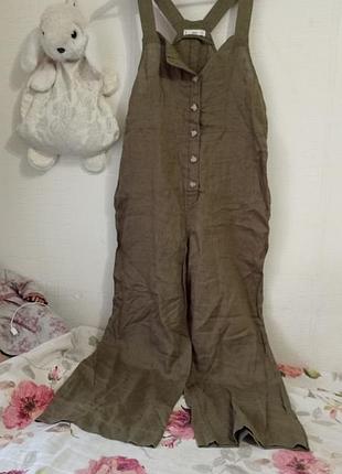 Комбинезон. лен.