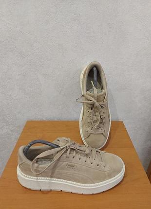 Оригінальні кросівки puma suede