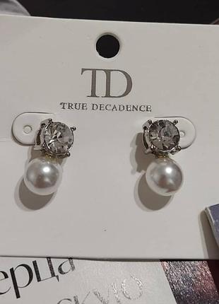 Серьги женские