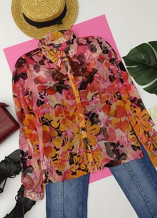 Модна блузка сіточка ххл mexx.
